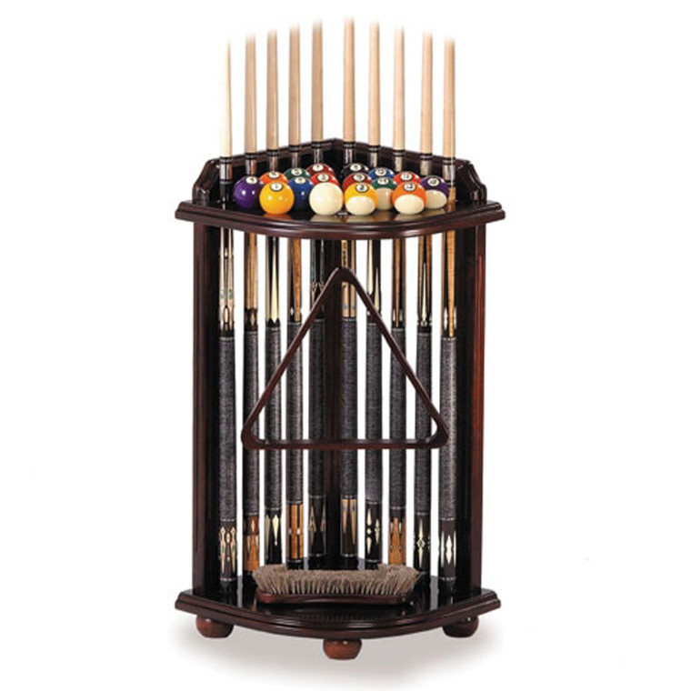 Corner Cue Rack
