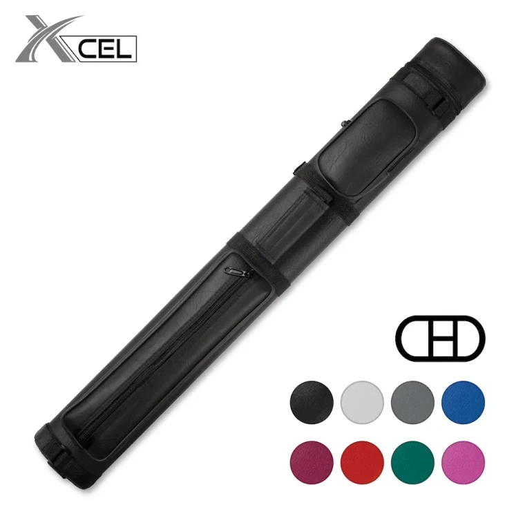 Xcel CS22HR-BK 2B/2S Oval Black Slik Sleeve Hard Case