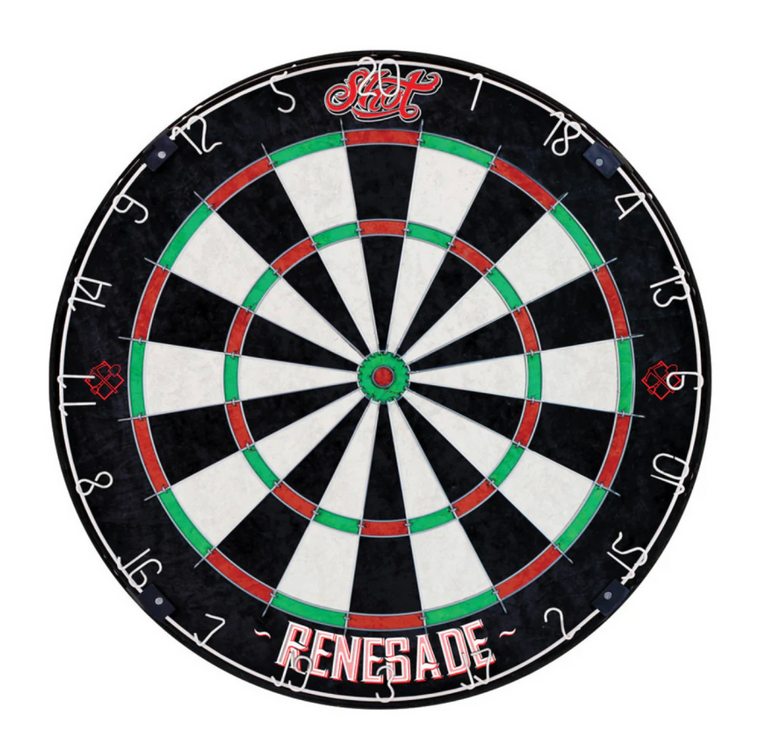 Shot Renegade Bristle Dartboard
