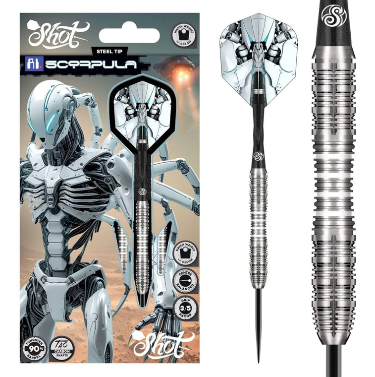 AI Scorpula Steel Tip Dart Set
