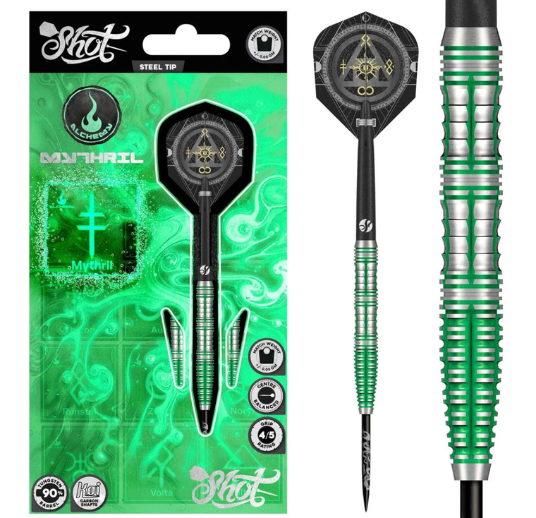 Alchemy Mythril Steel Tip Dart Set
