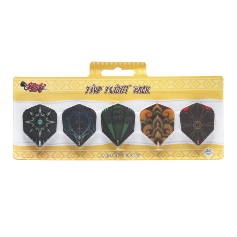 Shot Five Flight Pack