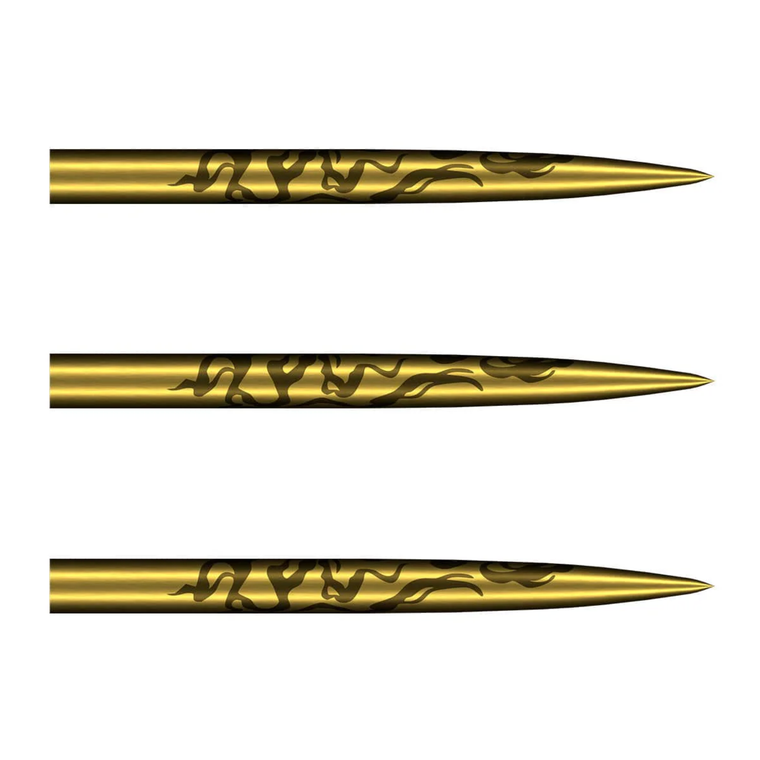 Alchemy Gold Steel Tip Dart Points