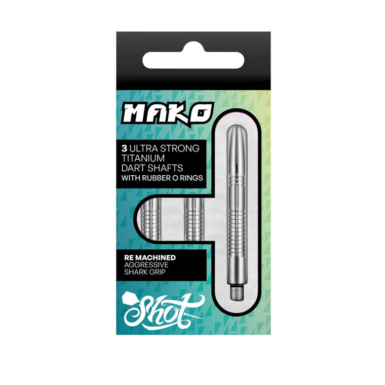 Mako Titanium Dart Shaft