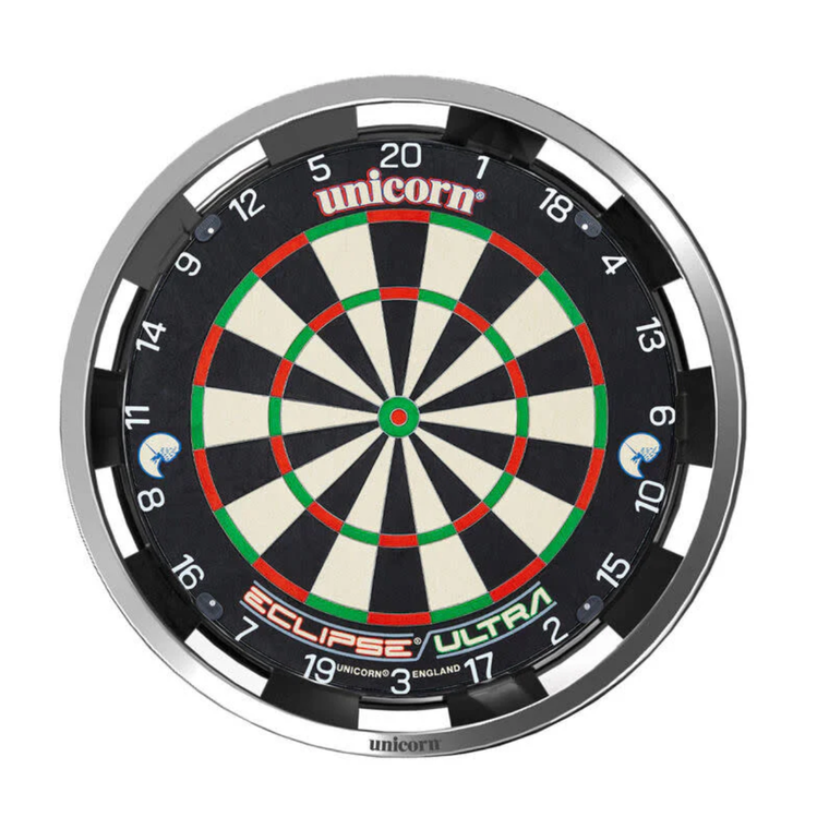 Solar Flare Illuminated Pro Dartboard Surround