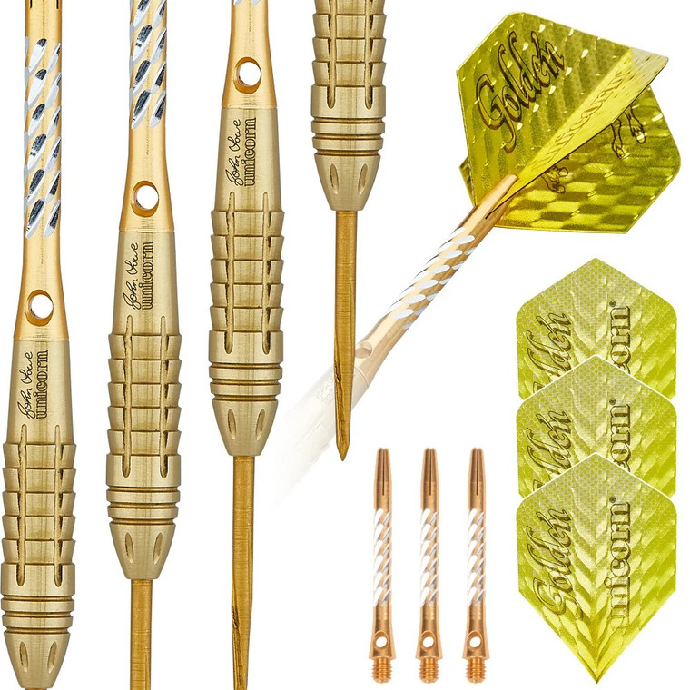 John Lowe World Champion Ambassador Phase 3 Steel Tip Dart Set