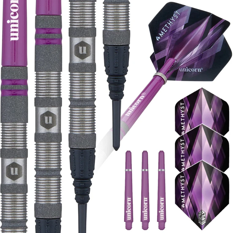 Amethyst Soft Tip Dart Set