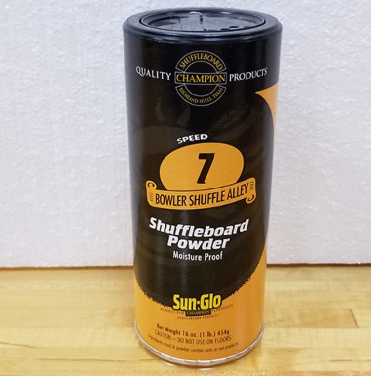 Sun-Glo Speed 7 Shuffleboard Powder