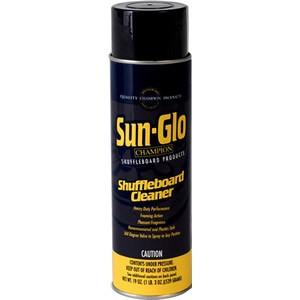 Sun-Glo Shuffleboard Cleaner 19oz