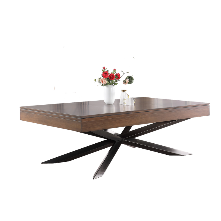 PlayCraft Dark Walnut Dining Top