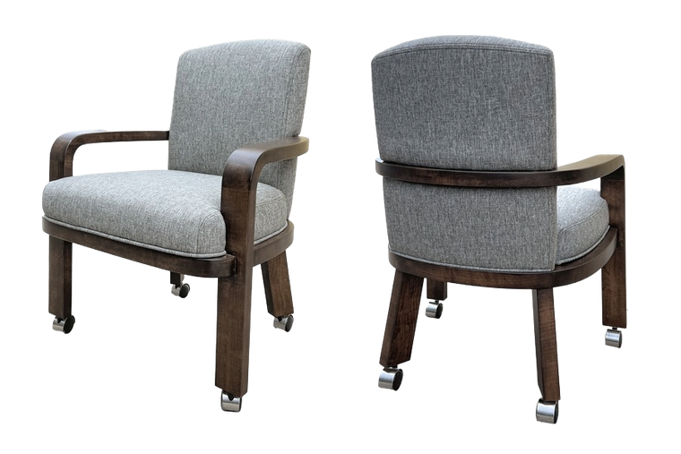 C9110 Game Chair with Casters