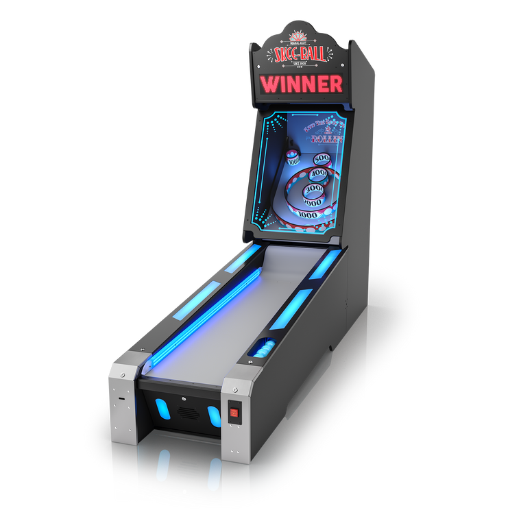 Skee-Ball Glow Alley