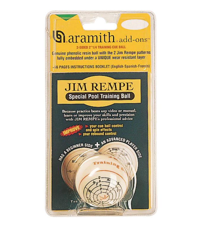 Aramith Jim Rempe Training Pool Ball