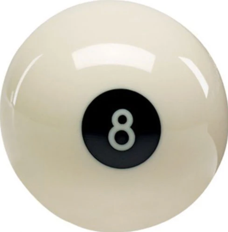Aramith Reversed 8-Ball