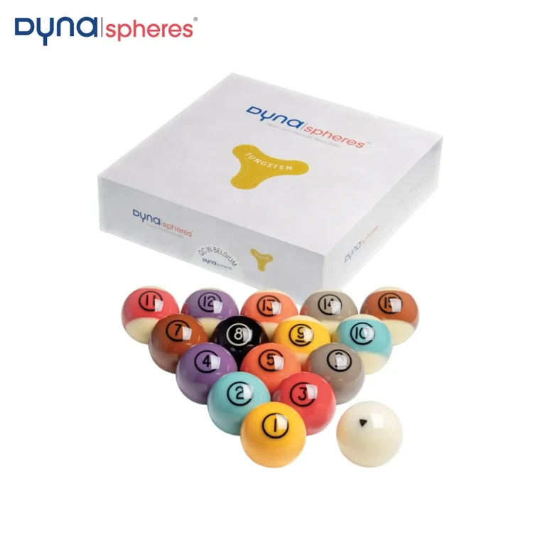 Dynasphere Tungsten Billiard Ball Set