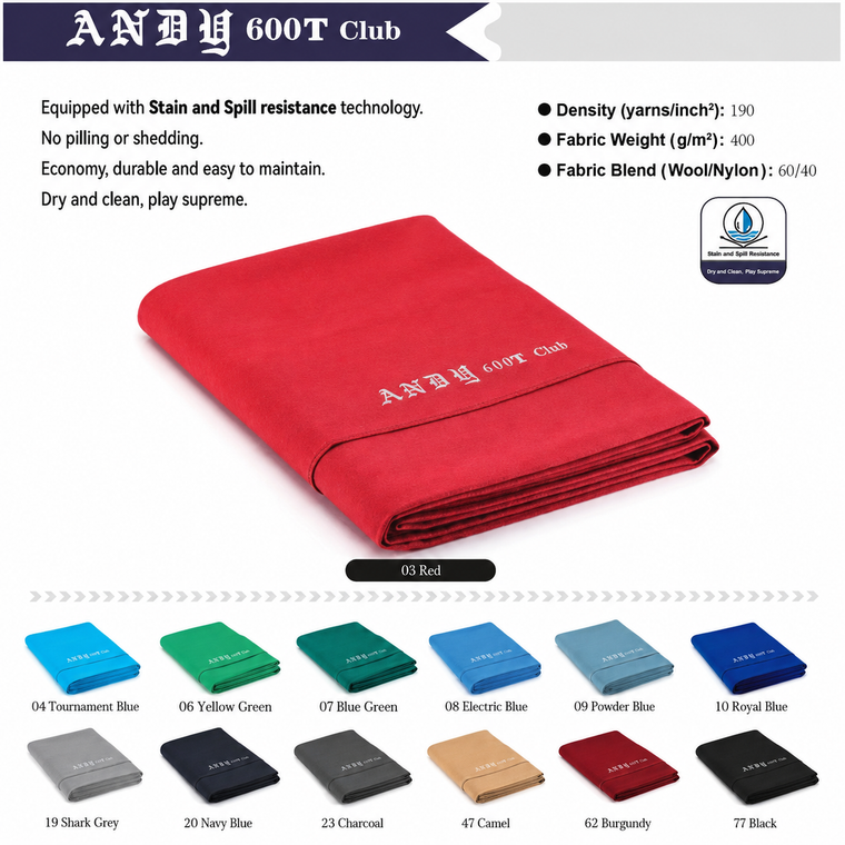 Andy 600T Cloth