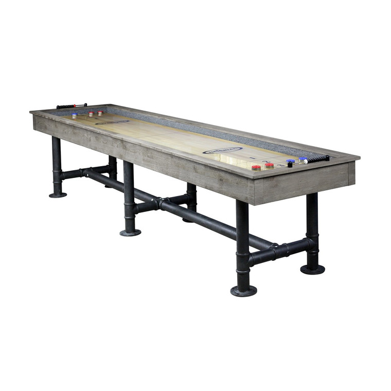 Bedford 9' Shuffleboard Silver Mist