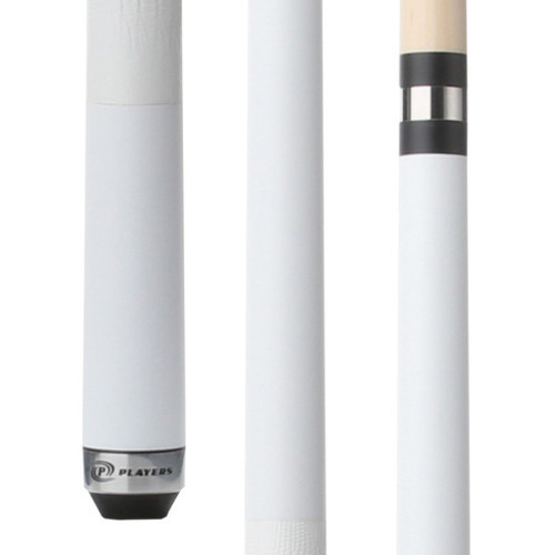 PLAYERS C707 DANDELION WHITE MATTE PAINT SERIES CUE