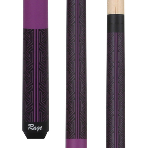 RG117 | Purple Galaxy, Sleek Wrapless Matte Handle