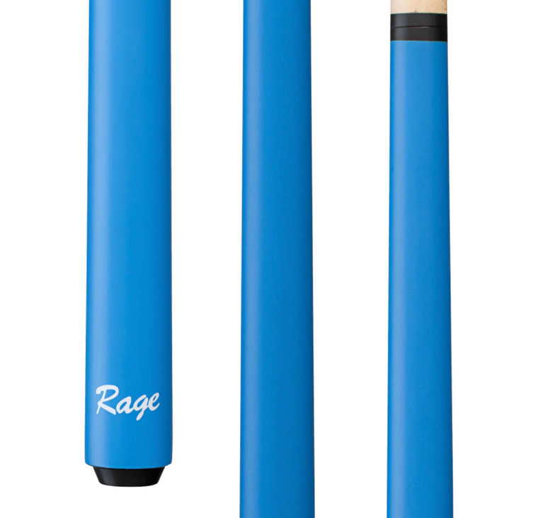 Rage Electric Blue Youth Cue