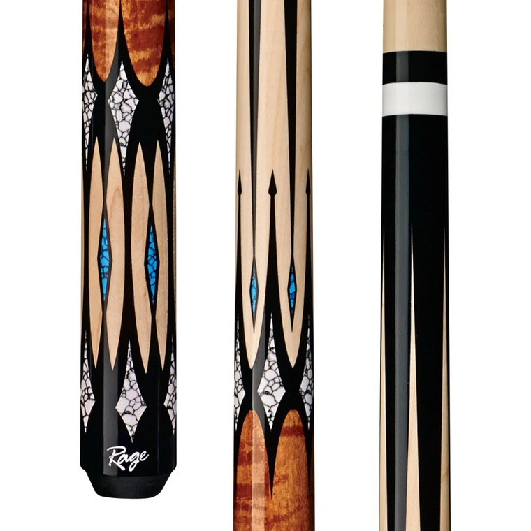 RG203 | Rage Diamond Crush Wrapless Cue