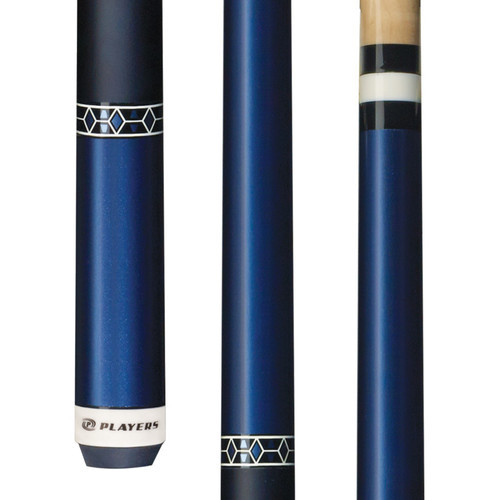 C602 | Brilliant Blue Gloss Wrapless Cue