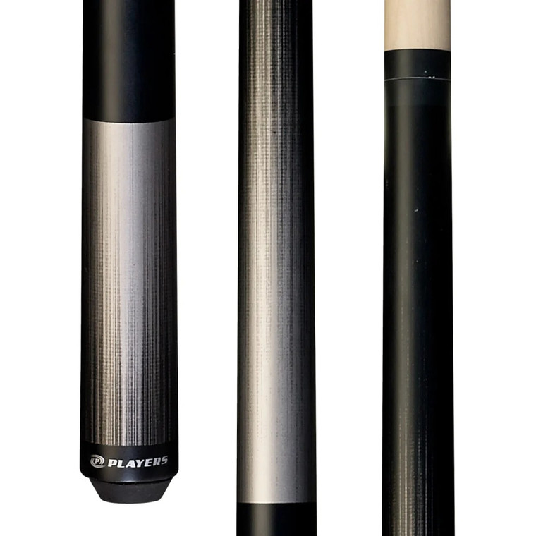 C701 | Sonic Silver Matte Wrapless Cue