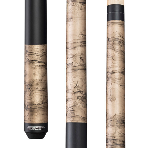 ENS2 | Matte Champagne Smoke Wrapless Cue