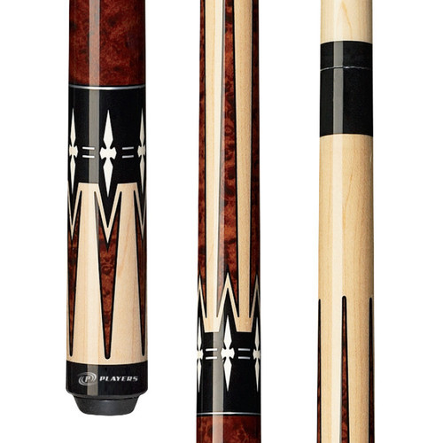 G-2290 | Cherry & Natural Wrapless Cue