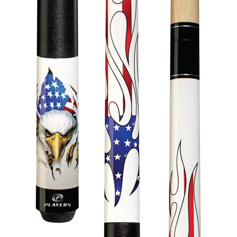 D-PEG | Patriotic Eagle with Black Linen Wrap