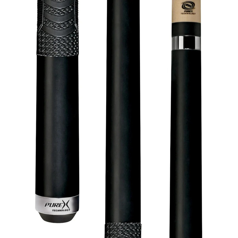 HXTC13 | Matte Black Cue with MZ Grip