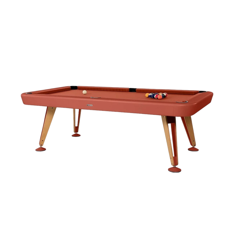 Outdoor Pool Table Diagonal 8'