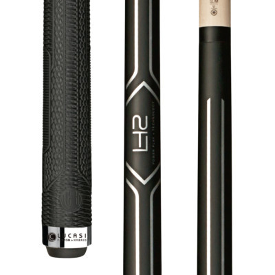 LHC14 Hybrid | Matte Black LH2 Cue with Sport G5 Grip
