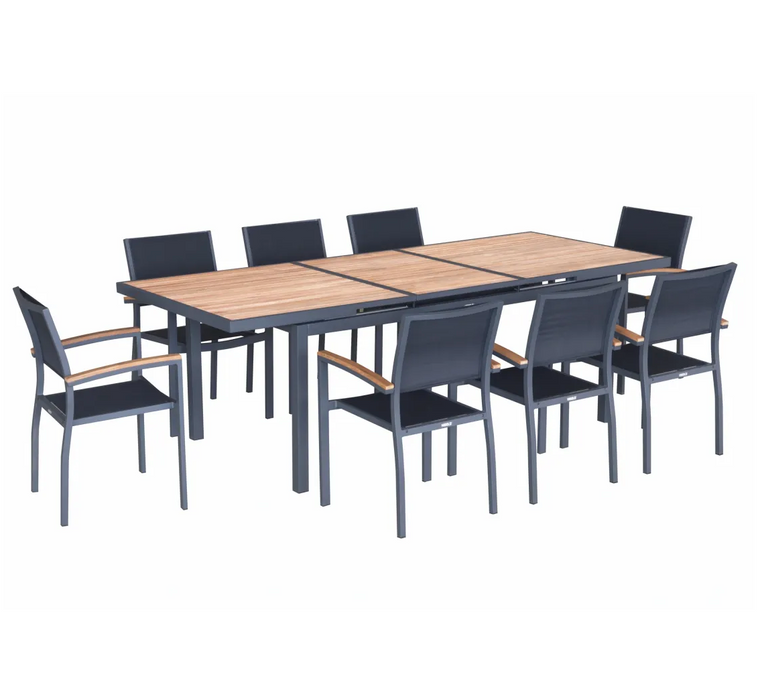 Heck Teak Outdoor Dining Set - Series 6478 Heck Teak Outdoor Dining Set - Series 6478