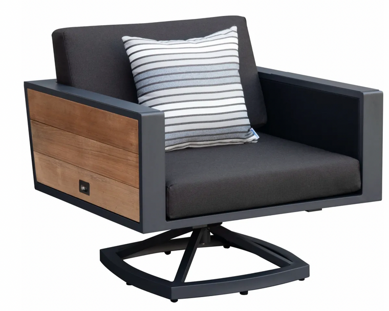 York Teak Outdoor Swivel Sofa - Series 2017  York Teak Outdoor Swivel Sofa - Series 2017