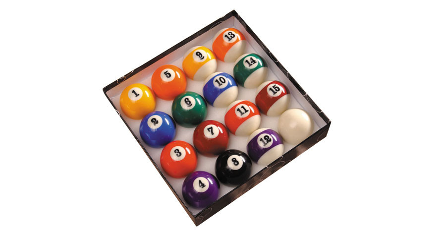 Deluxe Billiard Balls