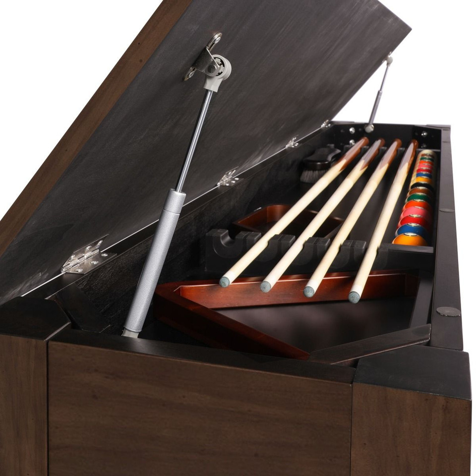 76" Storage Bench | Whiskey