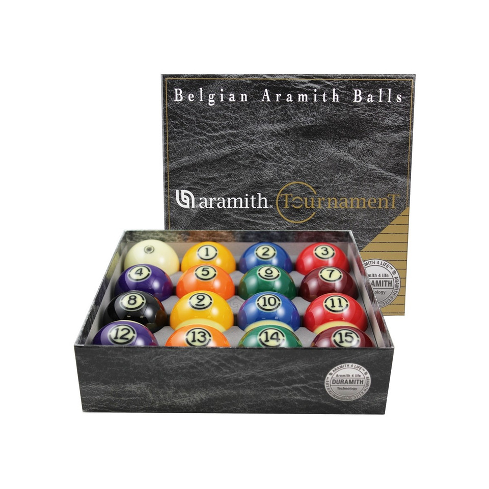 Tournament 2 1/4in (BBAT) Billiard Ball Set