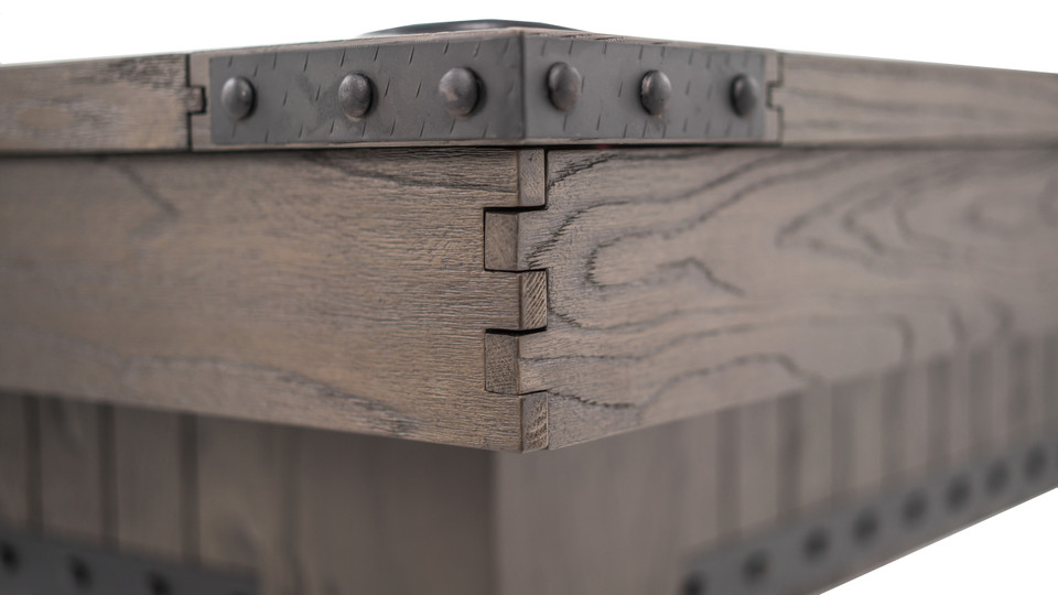 Morse 8' | Barnwood Ash