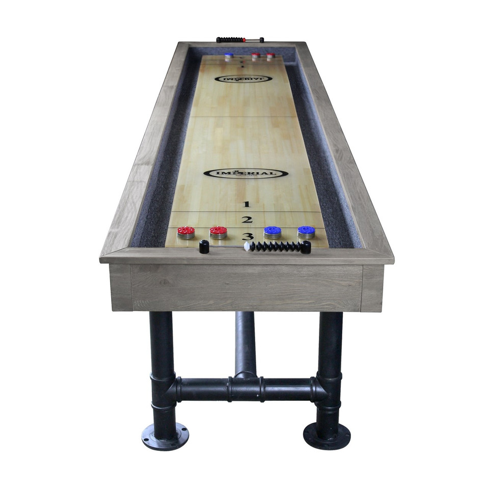Bedford 12' Shuffleboard Silver Mist