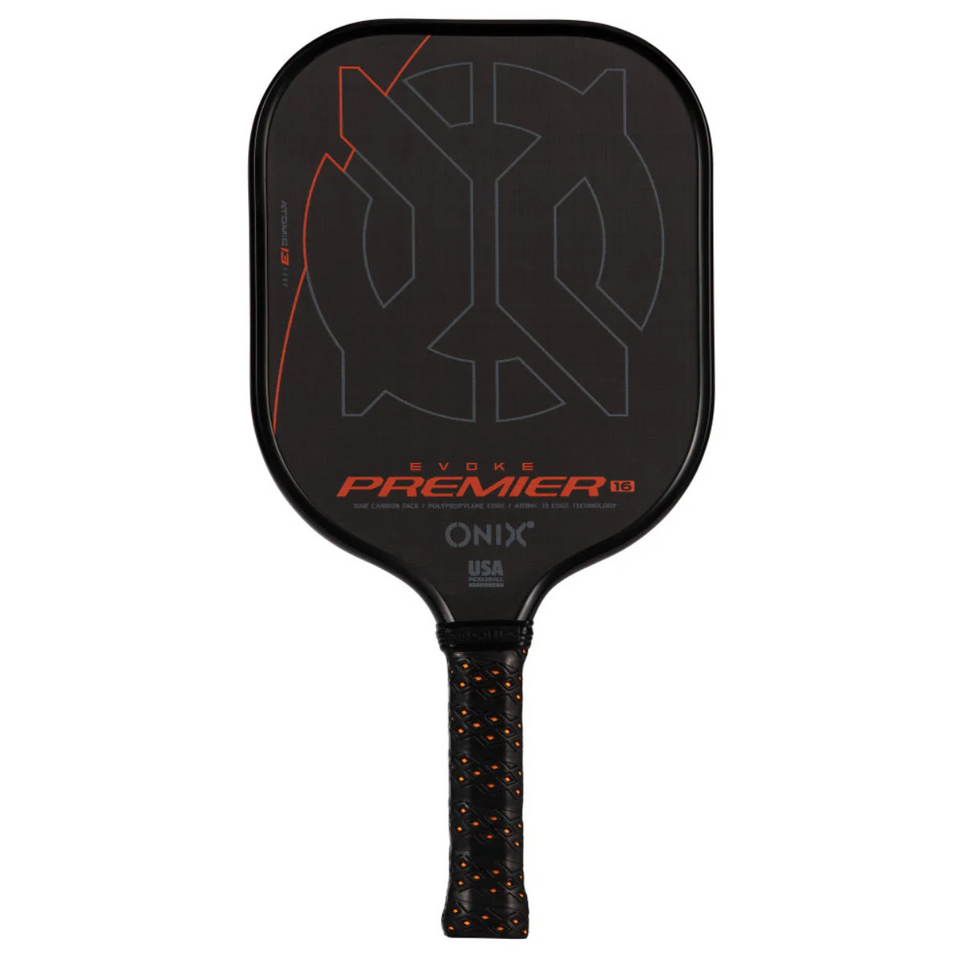 Evoke Premier Raw Carbon Pickleball Paddle