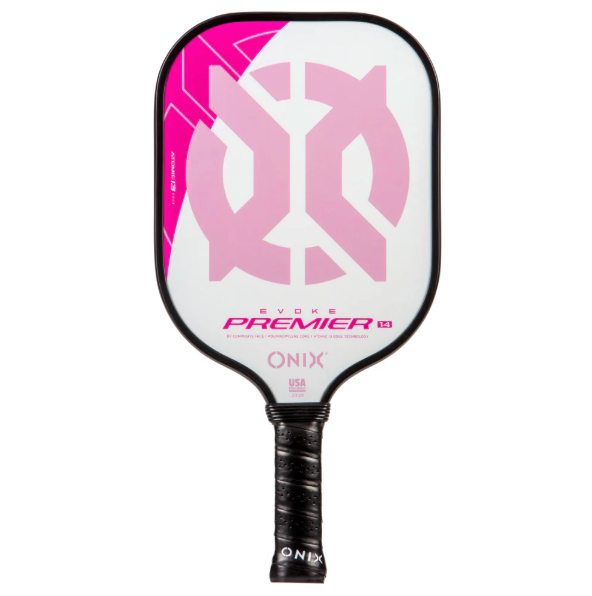Evoke Premier Pickleball Paddle Pink
