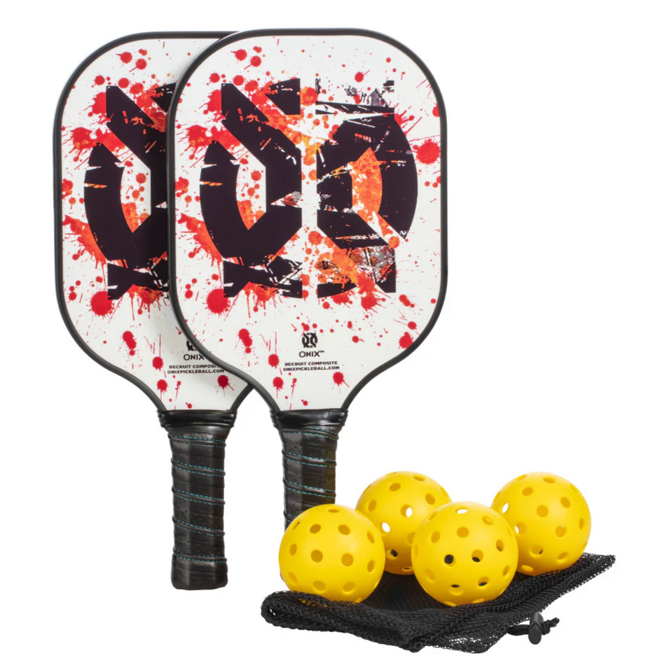 Recruit Composite Pickleball Set