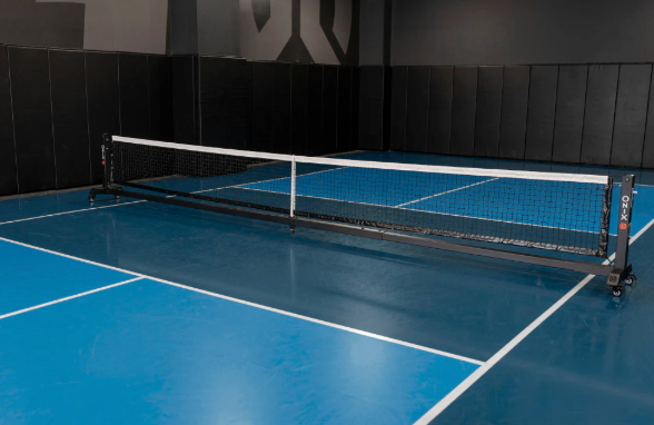 Pro Tournament Pickleball Net with Wheels