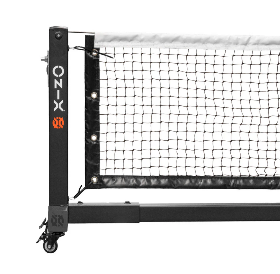 Pro Tournament Pickleball Net with Wheels