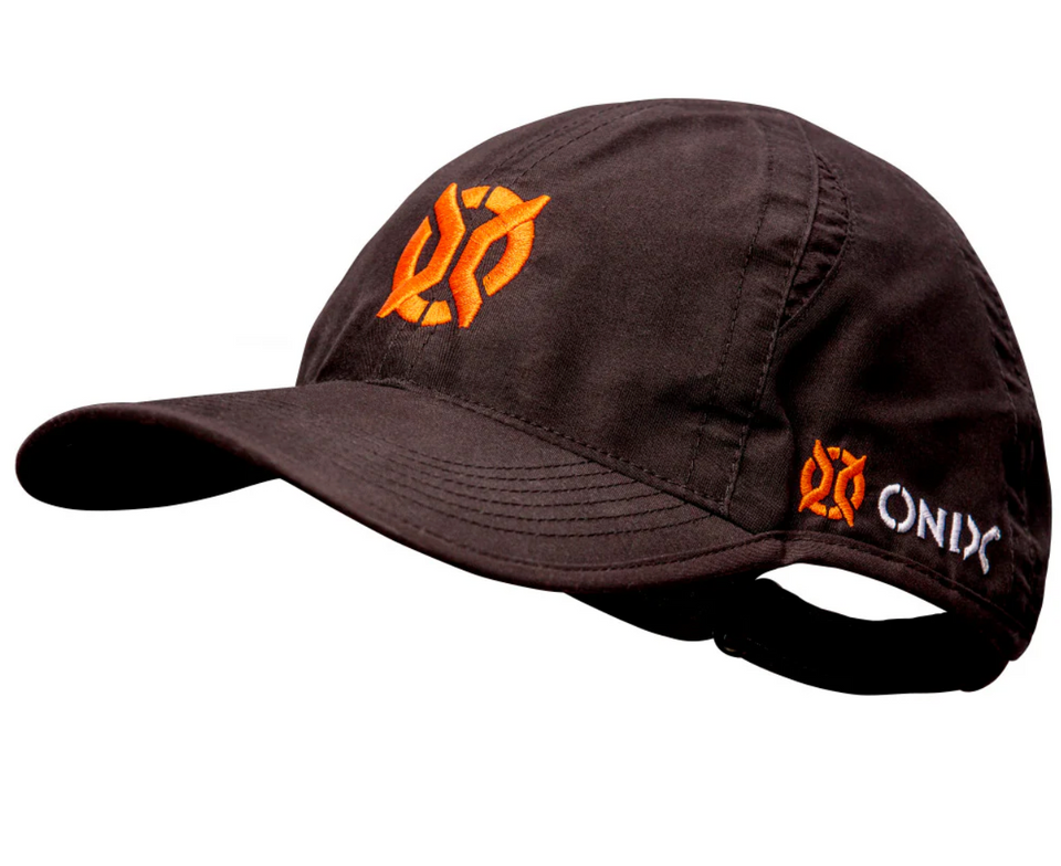 Black Premier Lite Adjustable Hat