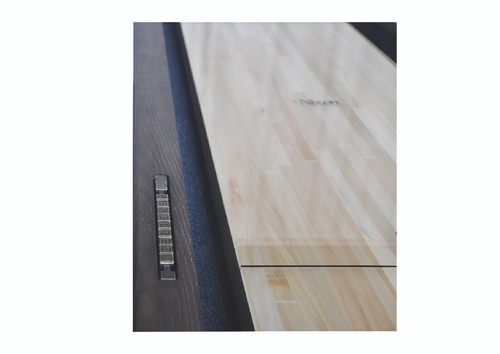 Kai Shuffleboard 12' | Grey Walnut