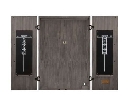 Alta Dartboard Cabinet | Charcoal
