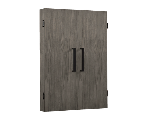 Alta Dartboard Cabinet | Charcoal