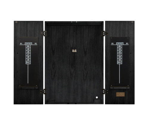 Alta Dartboard Cabinet | Black Ash